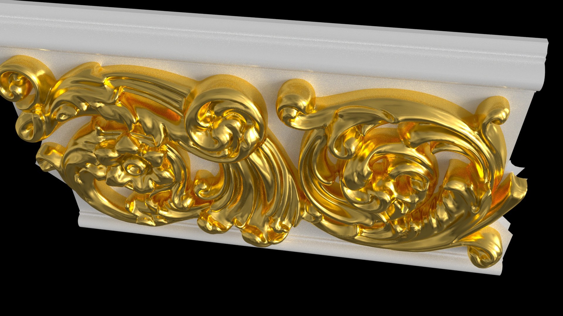 3D 3d Pattern Work For Plasterboard 3D Model-DF03 Model - TurboSquid ...