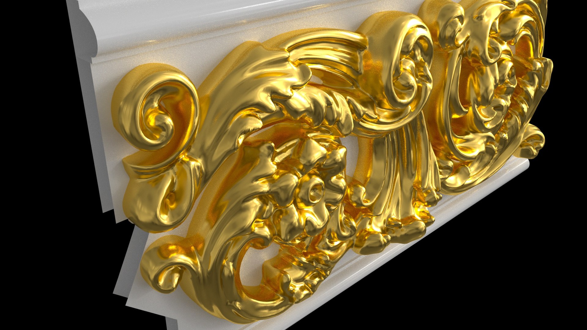 3D 3d Pattern Work For Plasterboard 3D Model-DF03 Model - TurboSquid ...