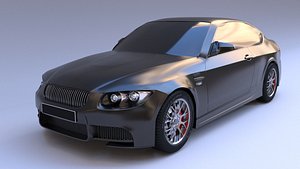Concept sports car