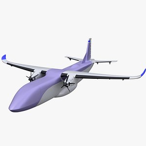 White Whale W5000 Cargo Drone 3D