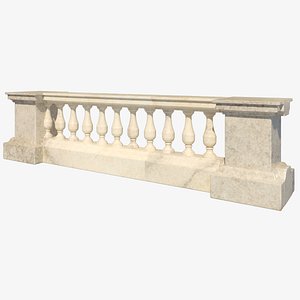 Classic Simple Balustrade