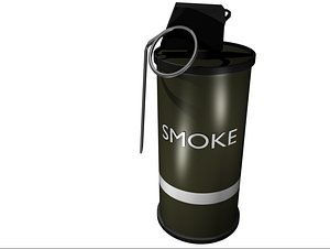smoke grenade blend free