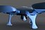 Hexagone Blu Drone