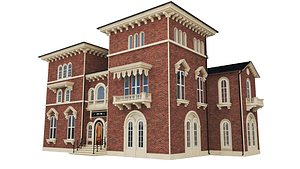 3D model CLASSIC HOUS