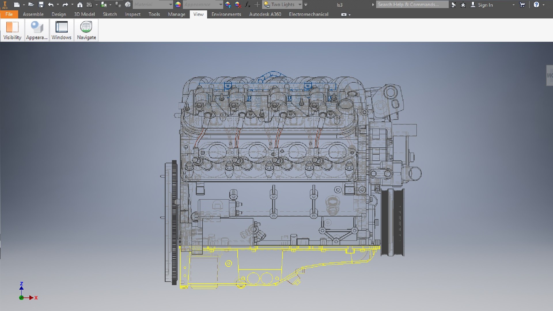 V8 Turbo Engine 3D Model - TurboSquid 2025854