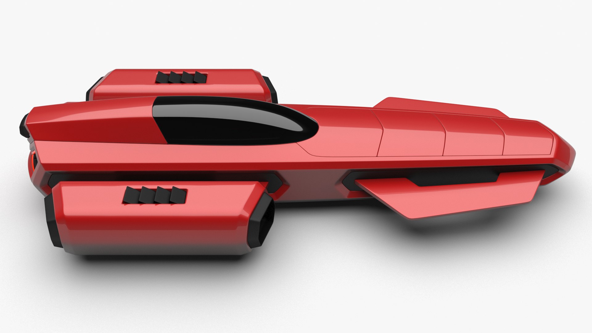 Racing Spaceship Antares 3D Model - TurboSquid 2096289