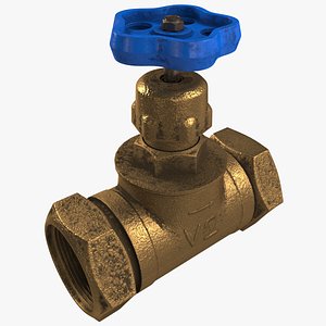 dirty valve 3D model