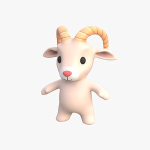 Little animal baby - Goat cute - Animated
