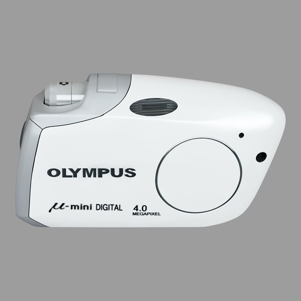 3d olympus m mini white