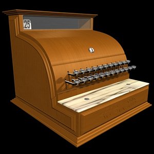 antique cash register max