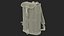 Sac à dos de voyage Parachute Pack noir