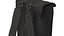 Sac à dos de voyage Parachute Pack noir