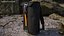 Sac à dos de voyage Parachute Pack noir