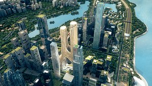 Shenzhen Bay Super Headquarters Base Urban