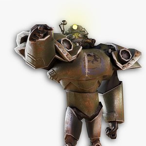 T51 Power Armor Paladin Stylized