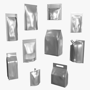 3D Standing Pouch Package