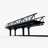 Generic Train Railway Bridge