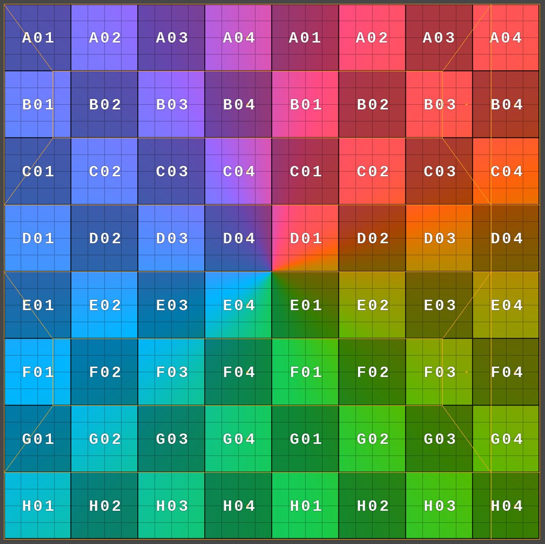 Intersecting links table 3D - TurboSquid 1552968
