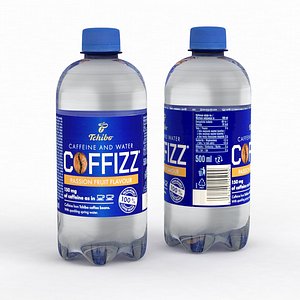 Beverage Bottle Tchibo Coffizz Passion Fruit 500ml 2022 3D model