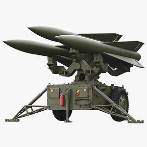 Hawk Missile Launcher