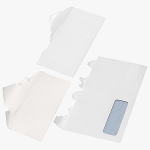 Opened Mail Envelopes