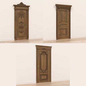 3D model Classic Door Collection 7