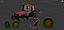 Kubota 108 Tractor