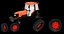 Kubota 108 Tractor