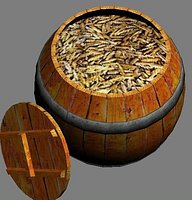 Oats Barrel