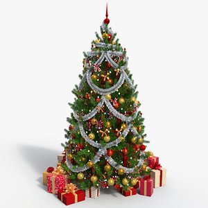christmas tree 3D model