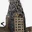 destroyed chrysler building 3ds