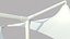 3D Tensile Shade Structure