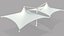 3D Tensile Shade Structure