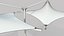 3D Tensile Shade Structure