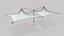3D Tensile Shade Structure