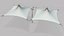 3D Tensile Shade Structure