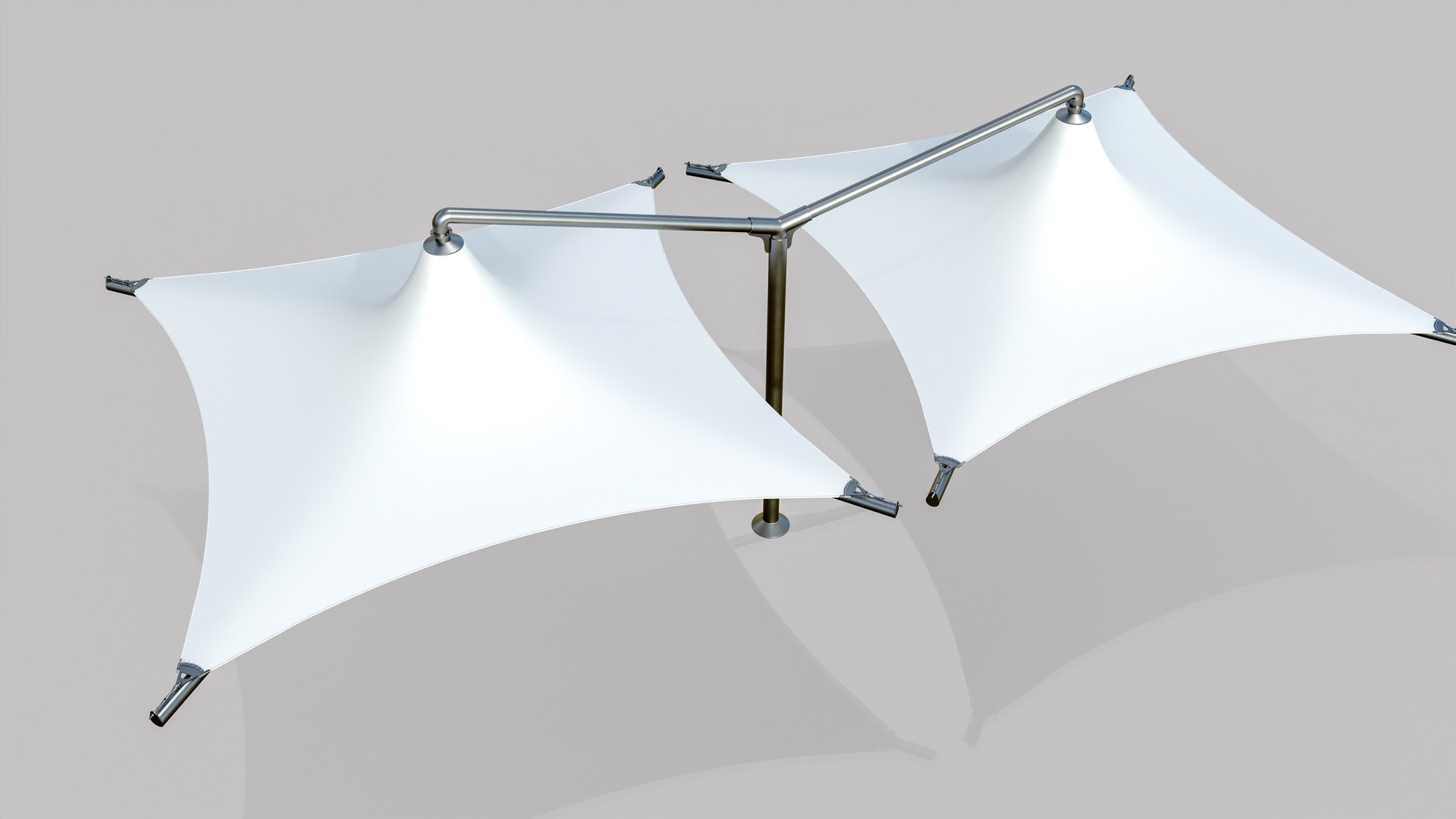 3D Tensile Shade Structure https://p.turbosquid.com/ts-thumb/aS/FiqDd9/eO/doubleconicaltensilestructure08/jpg/1741953595/1920x1080/fit_q87/8aa333dc39362eb45d575b582db5bb3d8d4f236c/doubleconicaltensilestructure08.jpg