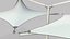 3D Tensile Shade Structure
