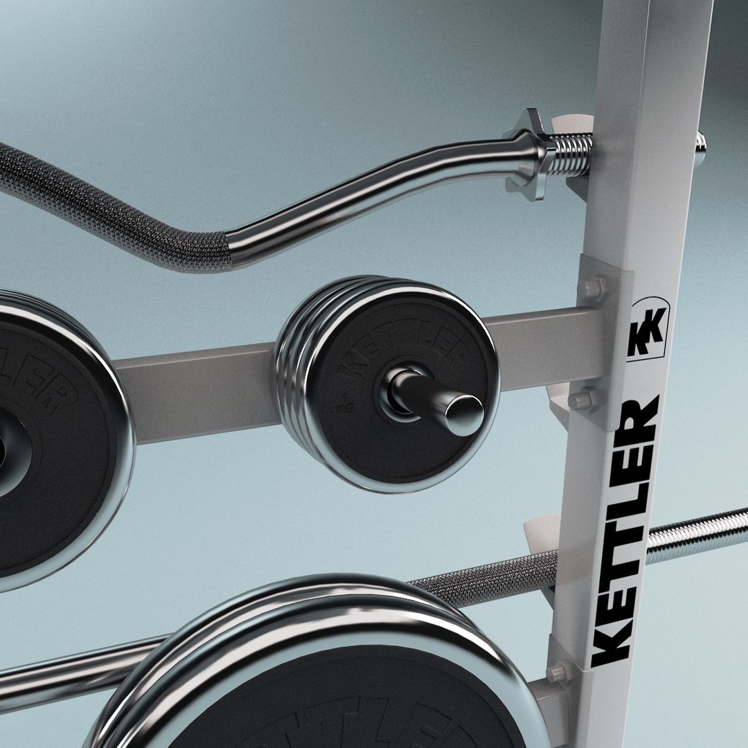 3ds Weight Stand Kettler