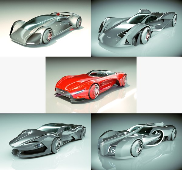 T// 5 in 1 Cheap & Cool Car Collection