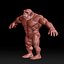 Базовая сетка орков 3D модель