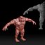 Базовая сетка орков 3D модель