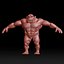 Базовая сетка орков 3D модель