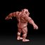 Базовая сетка орков 3D модель