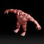 Базовая сетка орков 3D модель