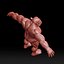 Базовая сетка орков 3D модель