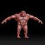 Базовая сетка орков 3D модель