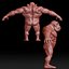 Базовая сетка орков 3D модель