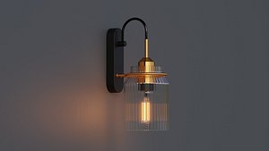3D model Funnel Wall Lamp