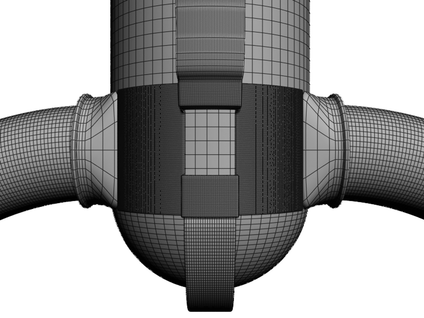 3d Model Of Nuclear Storage